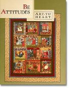 Be Attitudes by Art to Heart