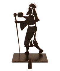 Nativity Wiseman with Gold