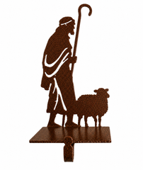 Nativity Shepherd and Sheep