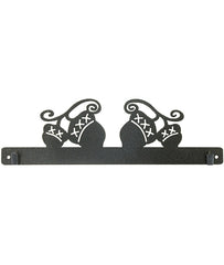 16 inch Four Acorns w/clips