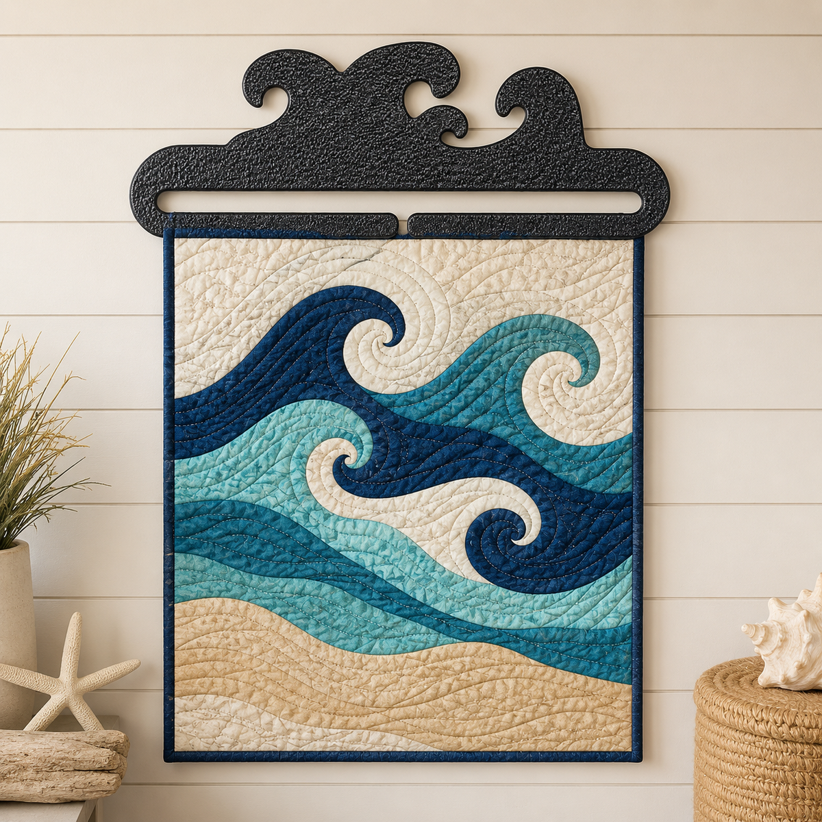 Waves Split Bottom