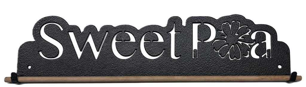 PS 12 Inch Sweet Pea FH Charcoal