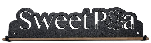 PS 12 Inch Sweet Pea FH Charcoal