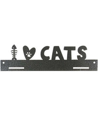 12 inch I Love Cats Tab Holder