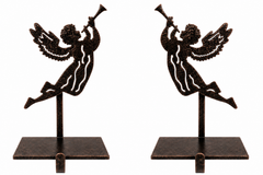 Angel Stocking Holder Set