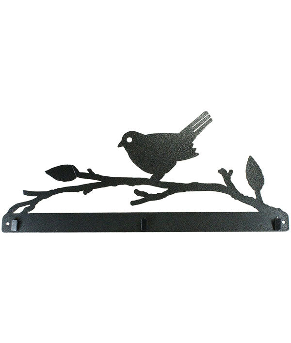 PS Bird on Branch w/Clips