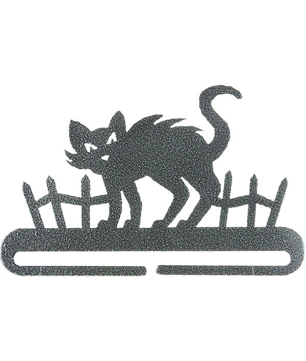 8 inch Stoney Cat and Fence