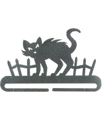 8 inch Stoney Cat and Fence