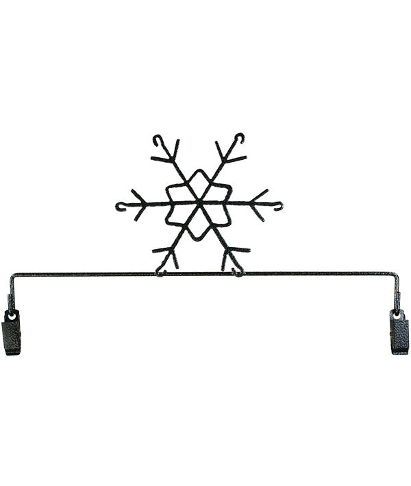 Snowflake w/clips
