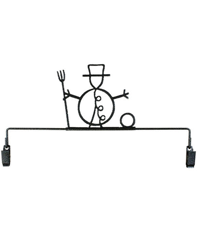 Snowman w/clips
