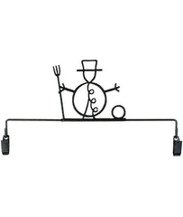 Snowman w/clips