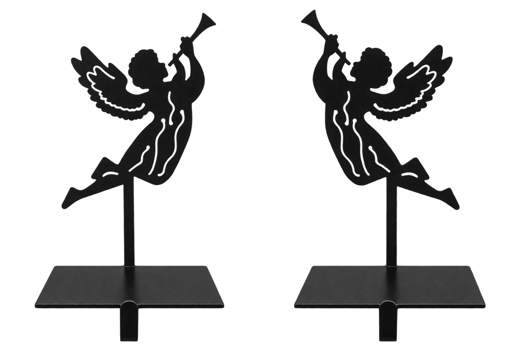 Angel Stocking Holder Set