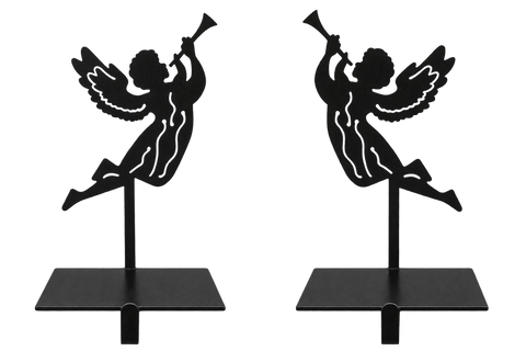 Angel Stocking Holder Set