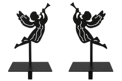 Angel Stocking Holder Set