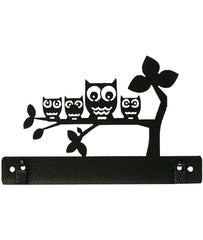 PS Owl on a Branch w/clips