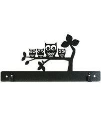 PS Owl on a Branch w/clips