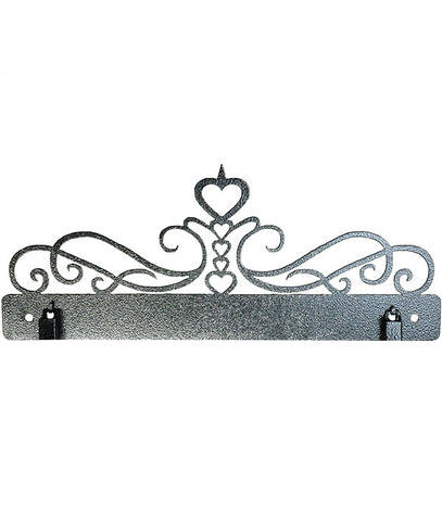 PS 5 Heart Scroll with Clips