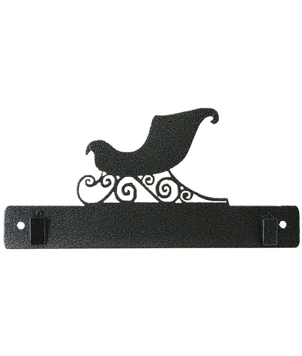 PS Christmas Sleigh with Clips