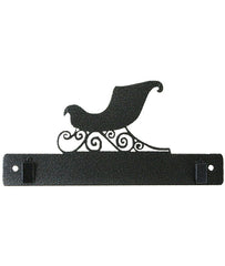 PS Christmas Sleigh with Clips