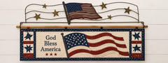 Flag Fabric Holder