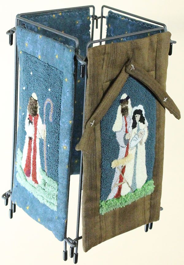 Four pcs 4"x9" Tri Stand