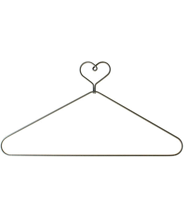 Heart Open Hanger