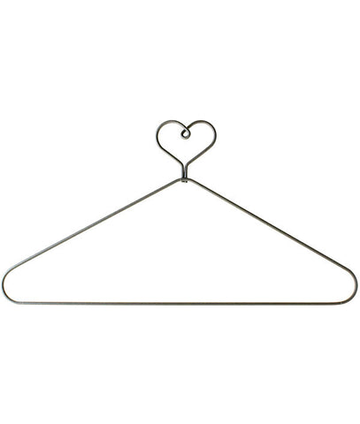Heart Open Hanger 6 Pak
