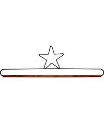 Star With Dowel Single Pack