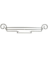 Heavy Split Bottom Pedestal Top