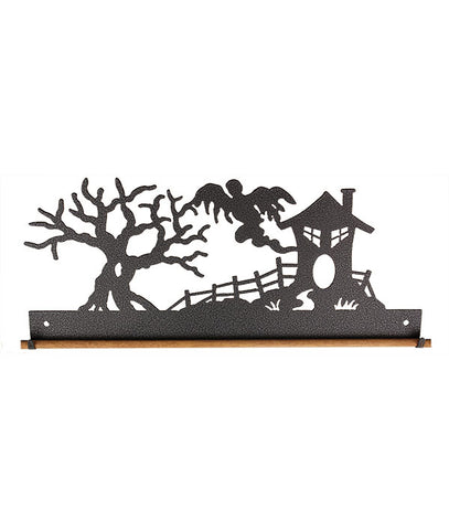 Haunted House Fabric Holder