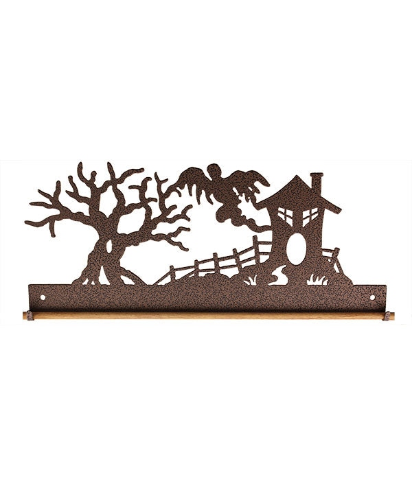 Haunted House Fabric Holder