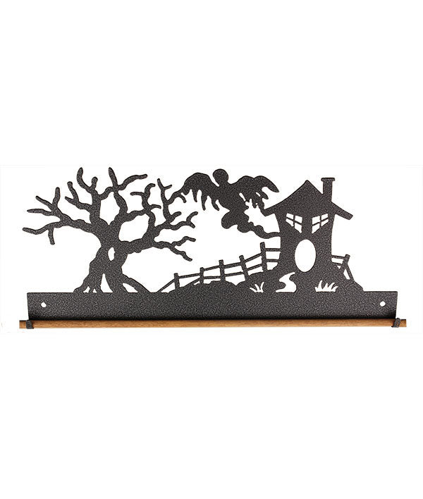 Haunted House Fabric Holder