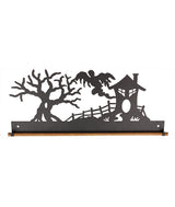 Haunted House Fabric Holder