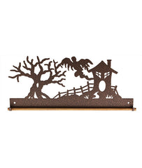 Haunted House Fabric Holder