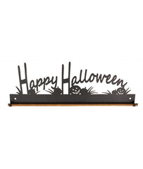 Happy Halloween Fabric Holder