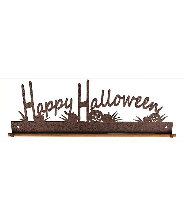 PS Happy Halloween Fabric Holder