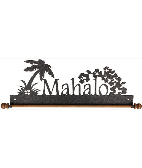 Mahalo Fabric Holder