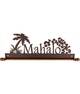 Mahalo Fabric Holder