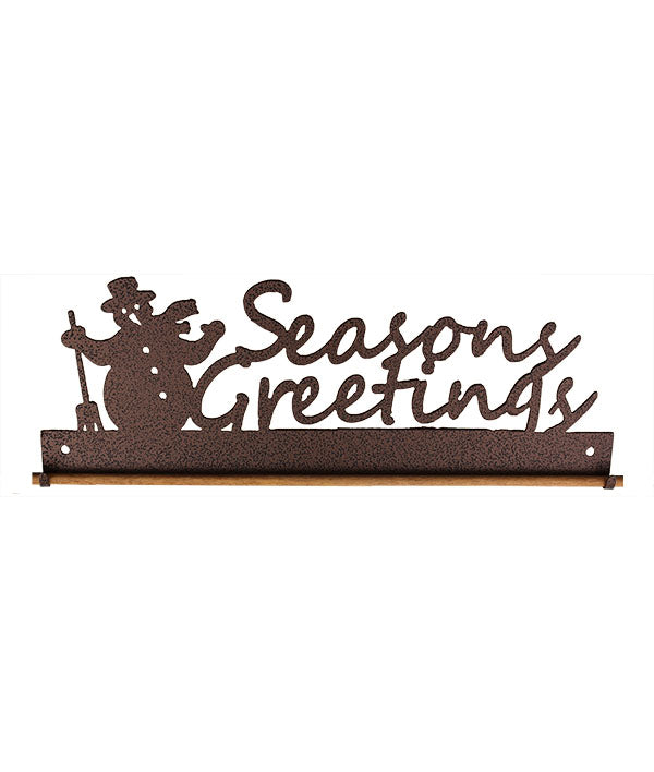 PS Seasons Greetings Fabric Holder