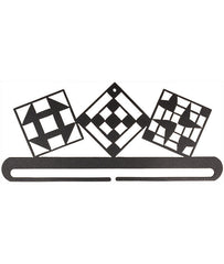 Quilt Blocks Split Magnet
