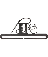Needle and Thread Split Bottom