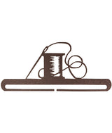 Needle and Thread Split Bottom