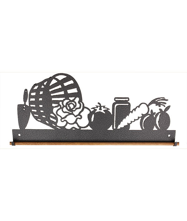 PS Vegetables Fabric Holder