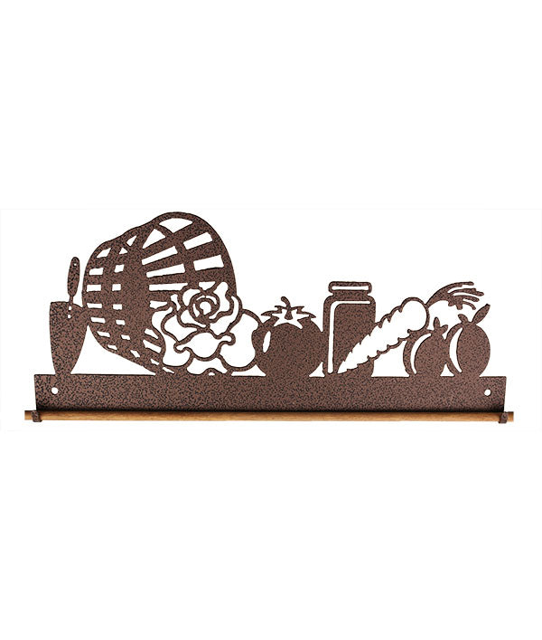 PS Vegetables Fabric Holder