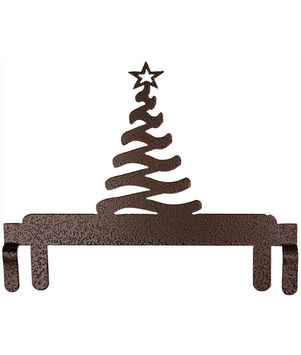 Modern Christmas Tree Header Copper Vein D