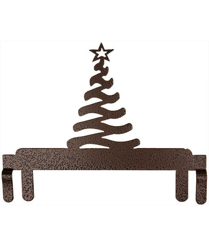 Modern Christmas Tree Header Copper Vein D