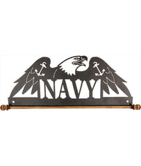 NAVY Fabric Holder