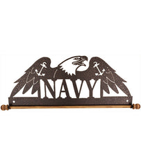 NAVY Fabric Holder