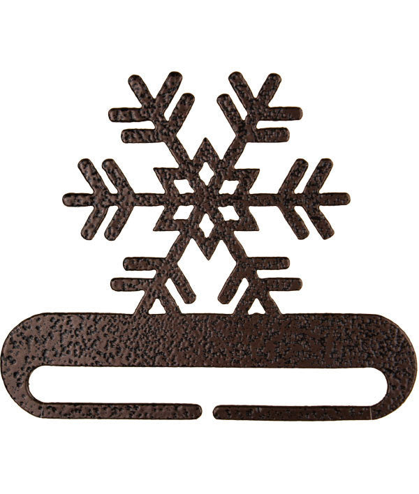 Snowflake Split Magnet