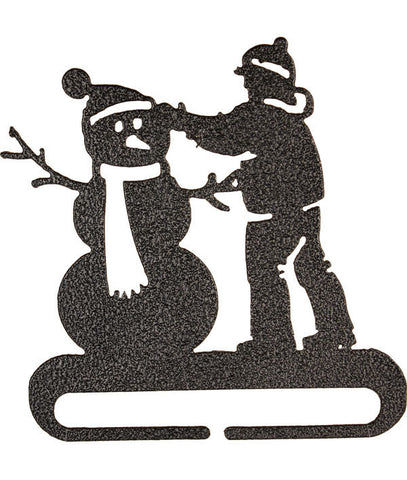 Boy & Snowman Split Bottom